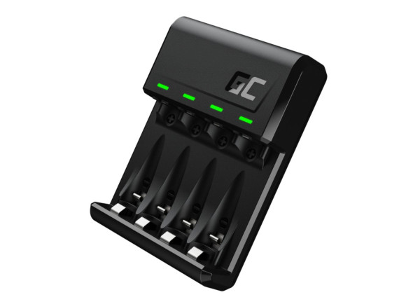Green Cell Carregador Pilhas AA/AAA Green Cell Carregador Pilhas AA/AAA